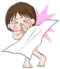 "Eri & Yu"s adventure Day sticker #650436