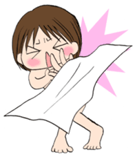 "Eri & Yu"s adventure Day sticker #650436