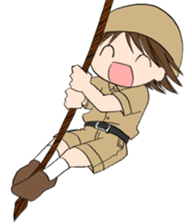 "Eri & Yu"s adventure Day sticker #650438