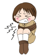 "Eri & Yu"s adventure Day sticker #650440