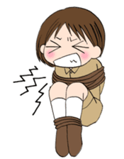 "Eri & Yu"s adventure Day sticker #650440