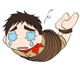 "Eri & Yu"s adventure Day sticker #650441