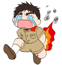 "Eri & Yu"s adventure Day sticker #650442