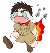 "Eri & Yu"s adventure Day sticker #650442