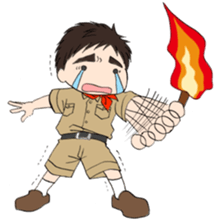 "Eri & Yu"s adventure Day sticker #650443