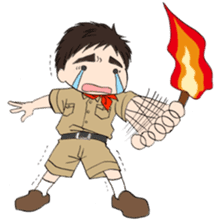 "Eri & Yu"s adventure Day sticker #650443