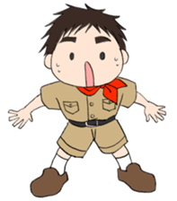 "Eri & Yu"s adventure Day sticker #650445