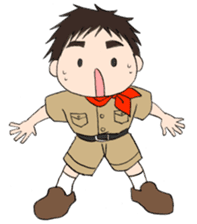 "Eri & Yu"s adventure Day sticker #650445