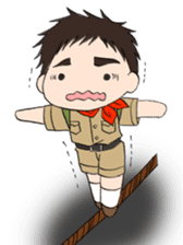 "Eri & Yu"s adventure Day sticker #650446