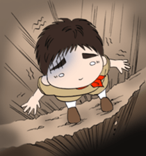 "Eri & Yu"s adventure Day sticker #650447