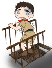 "Eri & Yu"s adventure Day sticker #650448