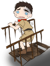 "Eri & Yu"s adventure Day sticker #650448