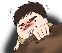 "Eri & Yu"s adventure Day sticker #650449