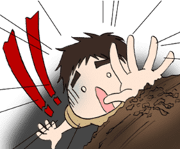 "Eri & Yu"s adventure Day sticker #650450