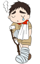 "Eri & Yu"s adventure Day sticker #650451