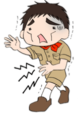 "Eri & Yu"s adventure Day sticker #650455