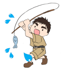 "Eri & Yu"s adventure Day sticker #650457