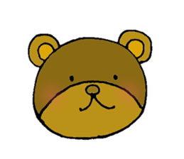 The stamp of an animal sticker #650628