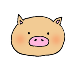 The stamp of an animal sticker #650630