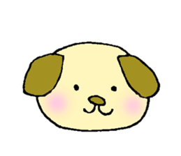 The stamp of an animal sticker #650631