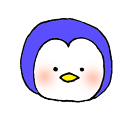 The stamp of an animal sticker #650632