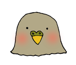 The stamp of an animal sticker #650636