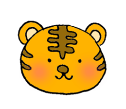 The stamp of an animal sticker #650637