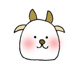 The stamp of an animal sticker #650639