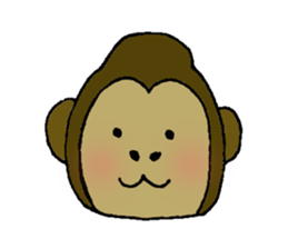 The stamp of an animal sticker #650640