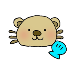 The stamp of an animal sticker #650641