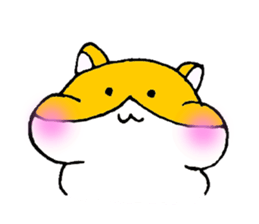 The stamp of an animal sticker #650642