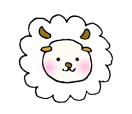 The stamp of an animal sticker #650643