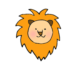 The stamp of an animal sticker #650644