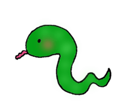 The stamp of an animal sticker #650649