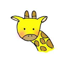 The stamp of an animal sticker #650651