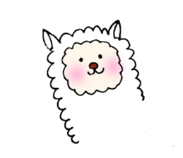 The stamp of an animal sticker #650652