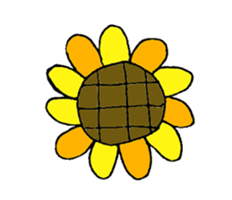 The stamp of an animal sticker #650654