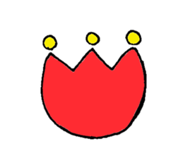 The stamp of an animal sticker #650655