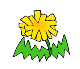 The stamp of an animal sticker #650657