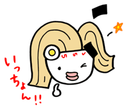 Ms.Ramen-ko the Hakata-ben  mom sticker #650742