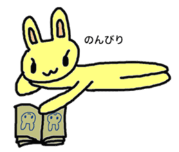 Rabbit-the-Sakurako sticker #650753