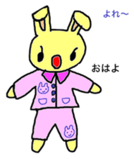 Rabbit-the-Sakurako sticker #650758