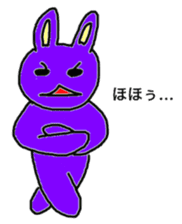 Rabbit-the-Sakurako sticker #650760