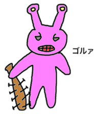 Rabbit-the-Sakurako sticker #650761