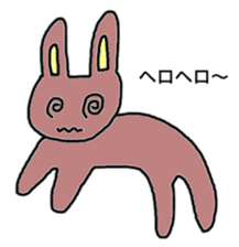 Rabbit-the-Sakurako sticker #650762