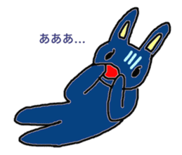 Rabbit-the-Sakurako sticker #650763