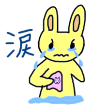 Rabbit-the-Sakurako sticker #650765