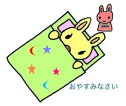 Rabbit-the-Sakurako sticker #650766