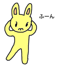 Rabbit-the-Sakurako sticker #650772