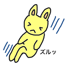 Rabbit-the-Sakurako sticker #650773